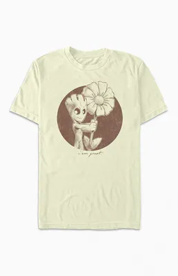 Groot Flower T-Shirt