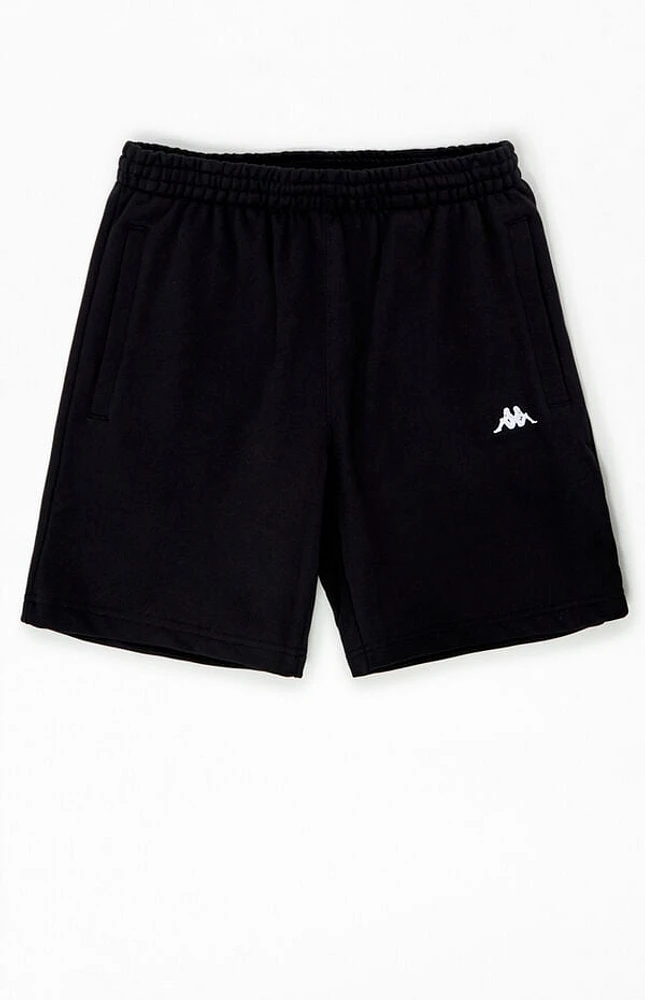 Kappa Black Authentic Negy Sweat Shorts