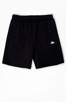Kappa Black Authentic Negy Sweat Shorts