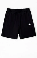 Kappa Black Authentic Negy Sweat Shorts