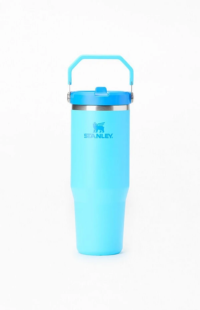 Stanley Blue The IceFlow Flip Straw Tumbler 30 oz