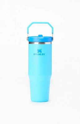 Stanley Blue The IceFlow Flip Straw Tumbler 30 oz