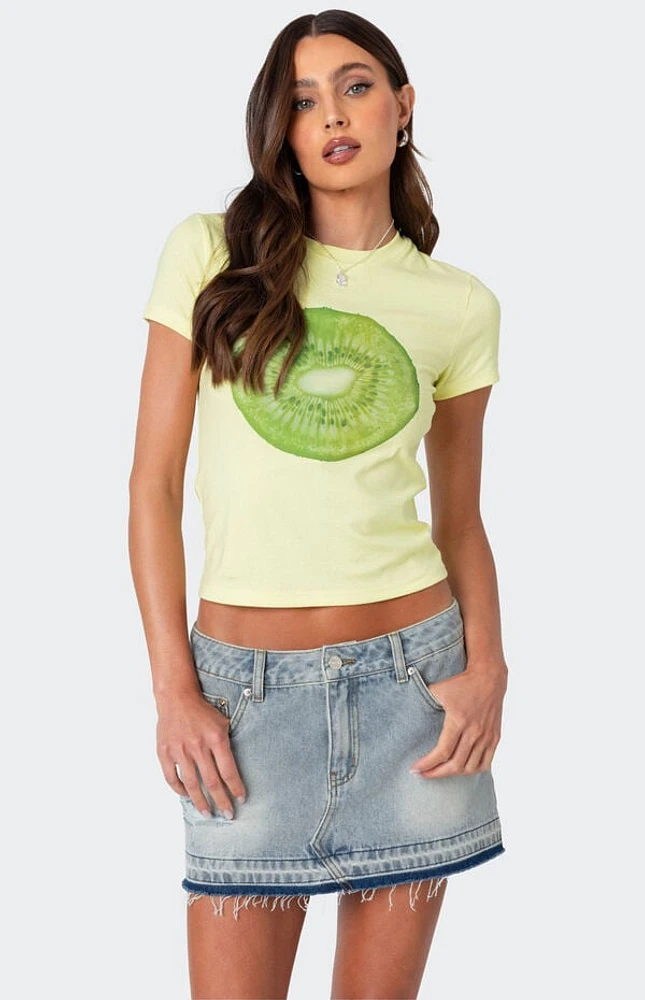Edikted Kiwi T-Shirt