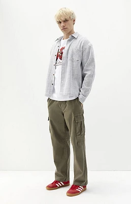 Pacsun Olive Baggy Cargo Pants