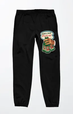 7Up Here's Your Fresh Up! Jogger Sweatpants