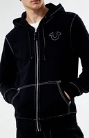 True Religion Big T Full Zip Hoodie