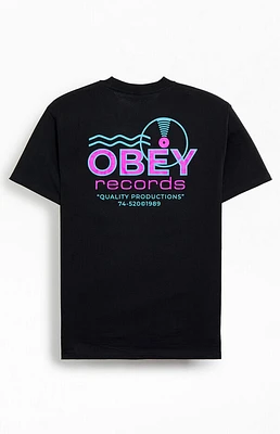 Obey Sound Waves T-Shirt