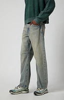 PacSun Tinted Baggy Barrel Jeans