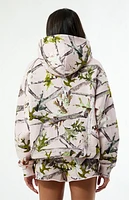 Pacsun Pink Camo Hoodie