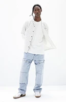 PacSun Light Indigo Baggy Carpenter Jeans