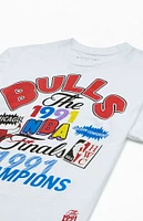Mitchell & Ness Chicago Bulls 1991 NBA Champion Fest T-Shirt