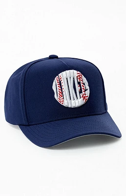 Mitchell & Ness MBL NY Yankees Pinch Snapback Hat