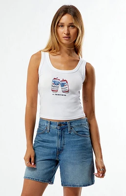 Levi's Medium Blue '94 Denim Baggy Shorts