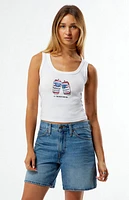 Levi's Medium Blue '94 Denim Baggy Shorts