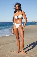 Pacsun Floral Karly Tie Side Bikini Bottom
