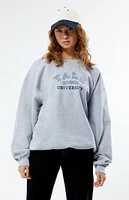 YALE University Crew Neck Sweatshirt