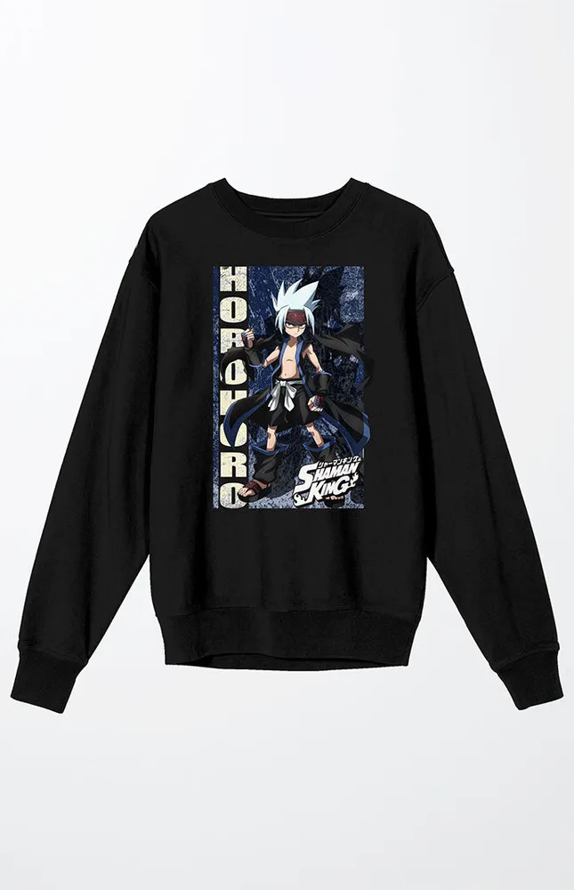 Shaman King Horohoro Crew Neck Sweatshirt