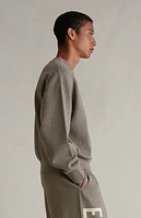 Fear of God Essentials Homestead Heather Classic Fleece Crew Neck Sweatshirt
