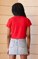 Pacsun Kids Medium Indigo Denim Mini Skirt