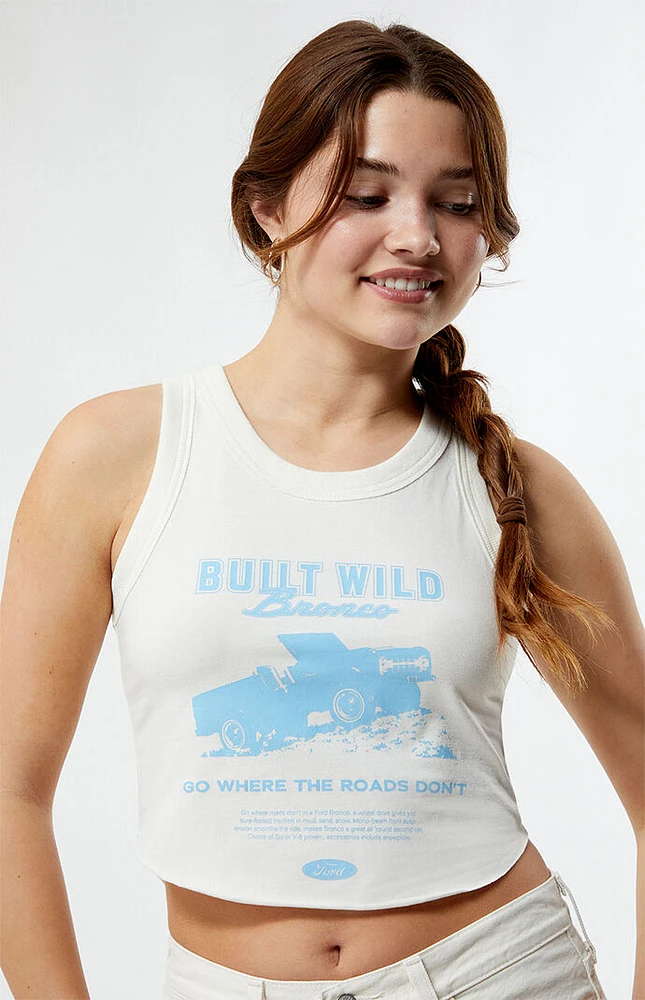FORD Bronco Built Wild Tank Top