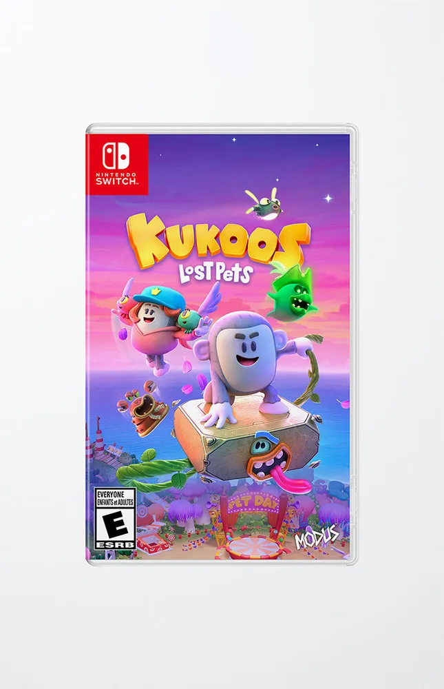 Kukoos: Lost Pets Nintendo Switch Game