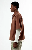 GARDENS & Seeds Co-Op Plant Half Zip Shirt