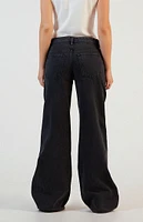 PacSun Casey Low Rise Baggy Jeans Black