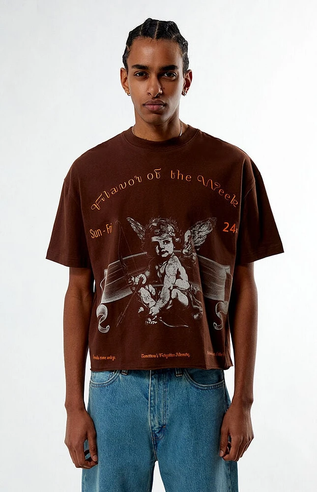 PacSun Flavor Cropped T-Shirt