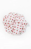 LA Hearts Oversized Strawberry Scrunchie