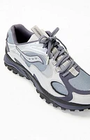 Saucony Gray Grid Aura X Shoes