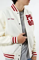 PacSun Golden State Varsity Jacket