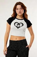 Wednesday Love Note Raglan T-Shirt