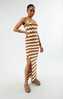 Rhythm Sunny Knit Midi Dress