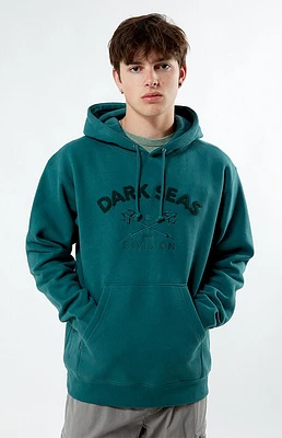 Dark Seas Scripps Heavyweight Fleece Hoodie