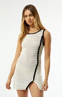 Your Favorite Esther Crochet Mini Dress