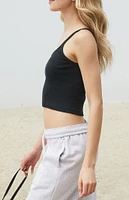 John Galt Beyonca Cropped Tank Top