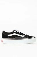 Vans Kids Old Skool Platform Shoes