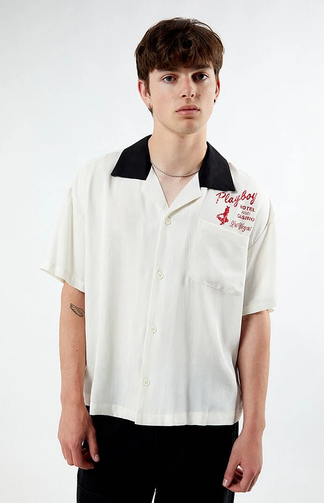playboy dress shirt Cotton Shirt Playboy Cut LS Signature Edition