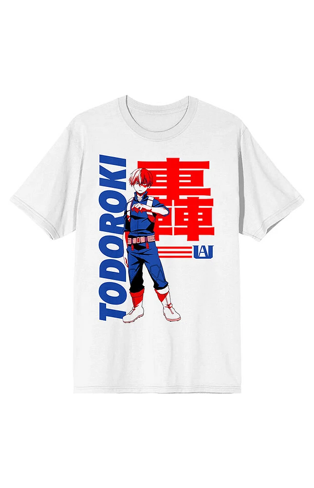 My Hero Academia Todoroki Anime T-Shirt