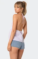 Edikted Madelyn Tie Front Top