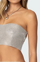 Edikted Chainmail Tube Top