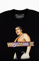 Mitchell & Ness Wrestlemania Legends Andre The Giant Oversized T-Shirt