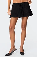 Edikted Lora Tiered Mini Skirt