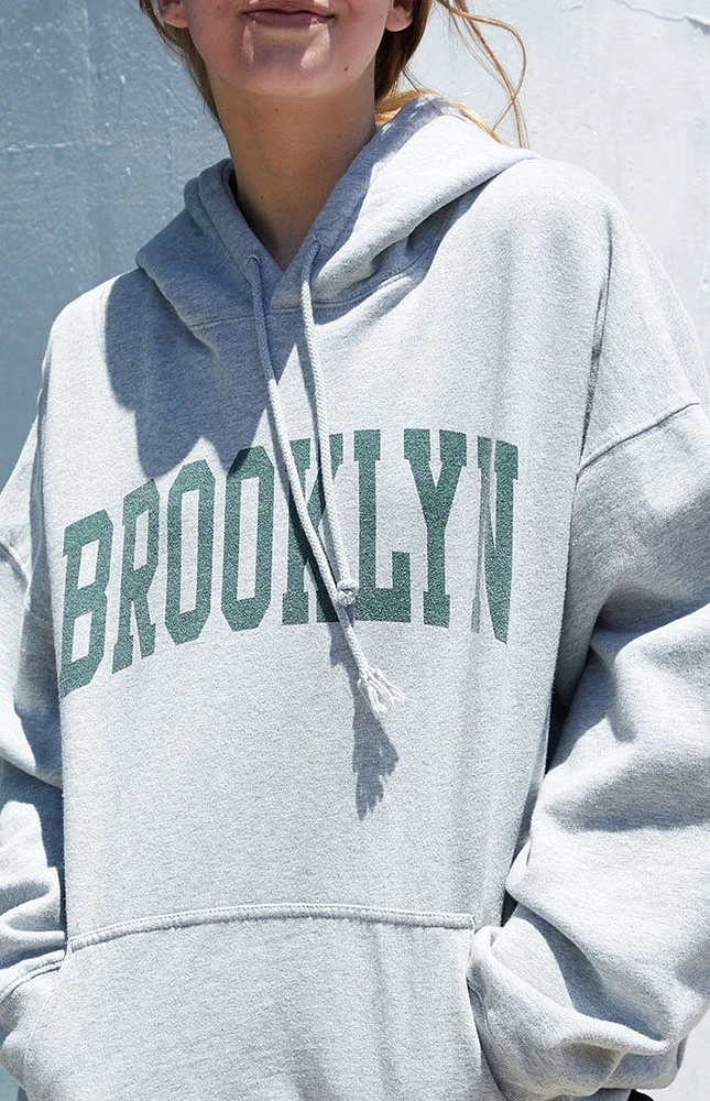 John Galt Heather Grey Brooklyn Hoodie