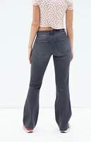 PacSun Black Low Rise Bootcut Jeans