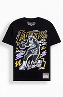 Mitchell & Ness Magic Johnson Chalked Up T-Shirt