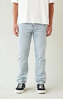 Pacsun Cade Straight Jeans Light Indigo