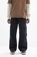 PacSun Stretchy Extreme Baggy Canvas Cargo Pants