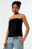 LA Hearts Strapless Tube Top