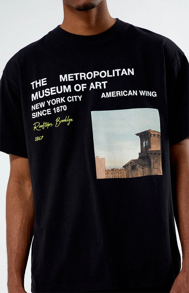 The Met x PacSun Rooftops Brooklyn Oversized T-Shirt